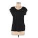 Nike Active T-Shirt: Black Activewear - Women's Size Medium