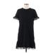 Kate Spade New York Casual Dress: Black Dresses - Women's Size 2