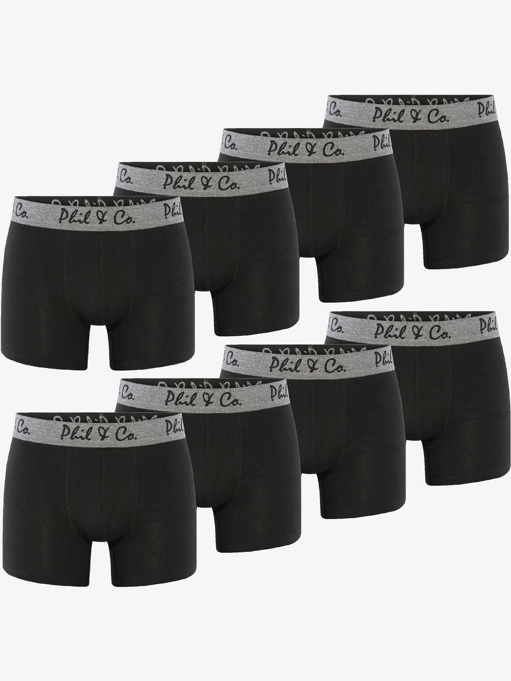 Phil & Co. Berlin Retroshorts Herren schwarz, XL Image