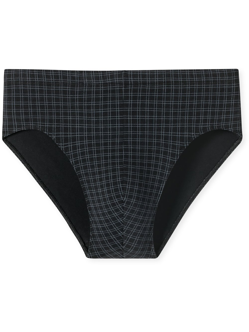 Schiesser Slip Herren schwarz, 6 Image