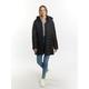 ICEBOUND Wattierter Parka Damen schwarz, XXL