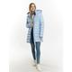 ICEBOUND Wattierter Parka Damen hellblau, XL