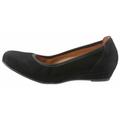 Pumps GABOR "KRETA" Gr. 36, schwarz Damen Schuhe Keilpumps