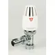 Terrier Chrome-Plated Angled Thermostatic Radiator Valve