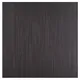 Colours Black Vinyl Tile, Pack Of 11