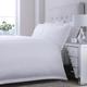 Chartwell Burratta Stitch Sateen Ladder Stitch White King Size Bedset