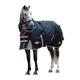 Weatherbeeta Comfitec Premier Therapy Tec Ach-A-Neck Medium Turnout Rug Black/silver/red (5Ft)