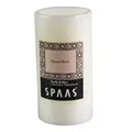 Spaas Rustic Vanilla & Myrr Pillar Candle