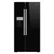 Beko Asn541B Freestanding Fridge Freezer - Black