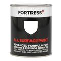 Fortress White Gloss Multi-Surface Paint, 250Ml