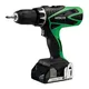 Hitachi 18V 2.5Ah Li-Ion Cordless Combi Drill 2 Batteries Dv18Dgl/jf