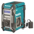 Makita Job Site Dab+ Digital Radio Mr003Gz Blue 40V Max Am Fm Xgt Bare