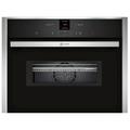 Neff C17Mr02N0B Built-In Compact Oven With Microwave - Stainless Steel