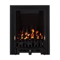 Focal Point Blenheim Full Depth Black Remote Controlled Gas Fire