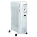 Dimplex Electric 2000W White Oil-Filled Radiator