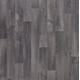 Dark Grey Oak Effect Vinyl Flooring, 4M²