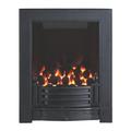 Focal Point Finsbury Full Depth Black Remote Controlled Gas Fire