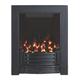 Focal Point Finsbury Full Depth Black Remote Controlled Gas Fire