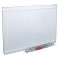 Kudox White Type 11 Single Panel Radiator, (W)1600mm X (H)600mm