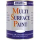 Bedec Multi-Surface Paint Black Gloss - 5L