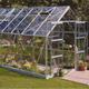 8X14 Horticultural Glass Apex Greenhouse