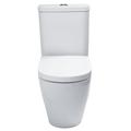 Cooke & Lewis Helena White Close-Coupled Toilet With Soft Close Seat