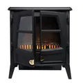 Dimplex Jazz Noir Cast Iron Effect Electric Stove