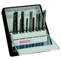 Bosch Robust Line Wood & Metal T-Shank 10 Piece Jigsaw Blade