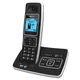 Bt 6500 Black Cordless Digital Telephone With Answering Machine - Single Handset