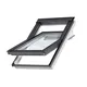 Velux Pivothung White Timber Centre Pivot Roof Window, (H)1180mm (W)780mm