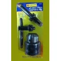Marksman New 3Pc Sds Drill Chuck Adaptor And Key For All Type Of Drill Multi Purpose Power Tool