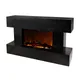 Focal Point Rivenhall Contemporary 2Kw Gloss Black Electric Fire