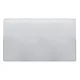 Polished Chrome Screwless Plate 2 Gang Blank Plate - Se Home