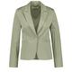 Gerry Weber Damen Klassischer Blazer mit Revers Langarm, Manschetten unifarben Sage 34