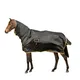 Supreme Products Pro Groom High-Neck Horse Rain Sheet Black/gold (M)