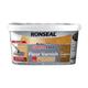 Ronseal Diamond Hard Clear Gloss Floor Wood Varnish, 2.5L