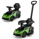 Costway 3 In 1 Kids Ride On Push Car Licensed Lamborghini Push Along Car Baby Stroller