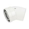 Baxi Ecoblue 135°° Flue Bend, (Dia)100mm