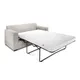 Jay-Be Modern Mink 2 Seater Sofa Bed