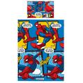 Marvel Spiderman Webhead Multicolour Single Bedding Set