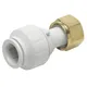 JG Speedfit John Guest Speedfit Straight Tap Connector 10mm X 1/2"