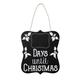 Countdown To Christmas Chalkboard (W)200mm (H)200mm