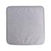 CICRKHB Cushion Square Strap Garden Chair Pads Seat Cushion for Outdoor Bistros Stool Patio Dining Room Linen Grey
