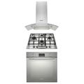 Hotpoint Gb641X, Sbs638Cxs, Hda6.5Ab Stainless Steel Oven, Hob & Cooker Hood Pack