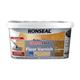 Ronseal Diamond Hard Clear Satin Floor Wood Varnish, 2.5L