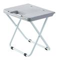 1pc Outdoor Foldable Stool Anti-slip Stool Portable Camping Fishing Stool