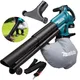 Makita Dub187Z 18V Lxt Brushless Cordless Leaf Blower Vacuum + Bag + T Nozzle +