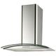 Cooke & Lewis Clgch60-C Stainless Steel Curved Cooker Hood, (W) 600mm