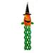 Halloween Skull Windsock Decoration Halloween Decorative Lights Skull Skeleton Lanterns -Warm White - Pumpkin