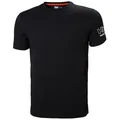Helly Hansen - Kensington T-Shirt - Black - Tee Shirt - M